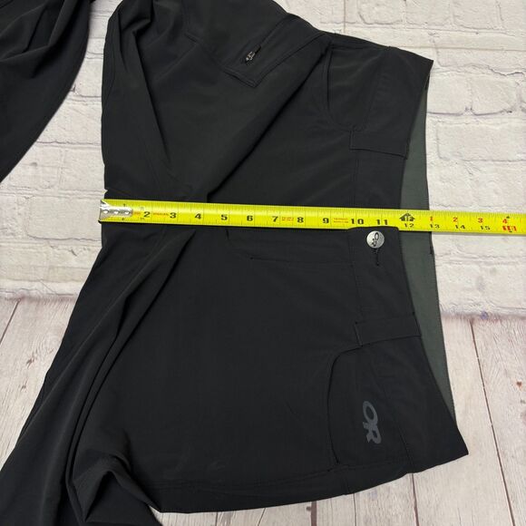 Outdoor Research Women Tech Hiking Pants Size 8 Cargo Nylon C031 -27 - Picture 5 of 16